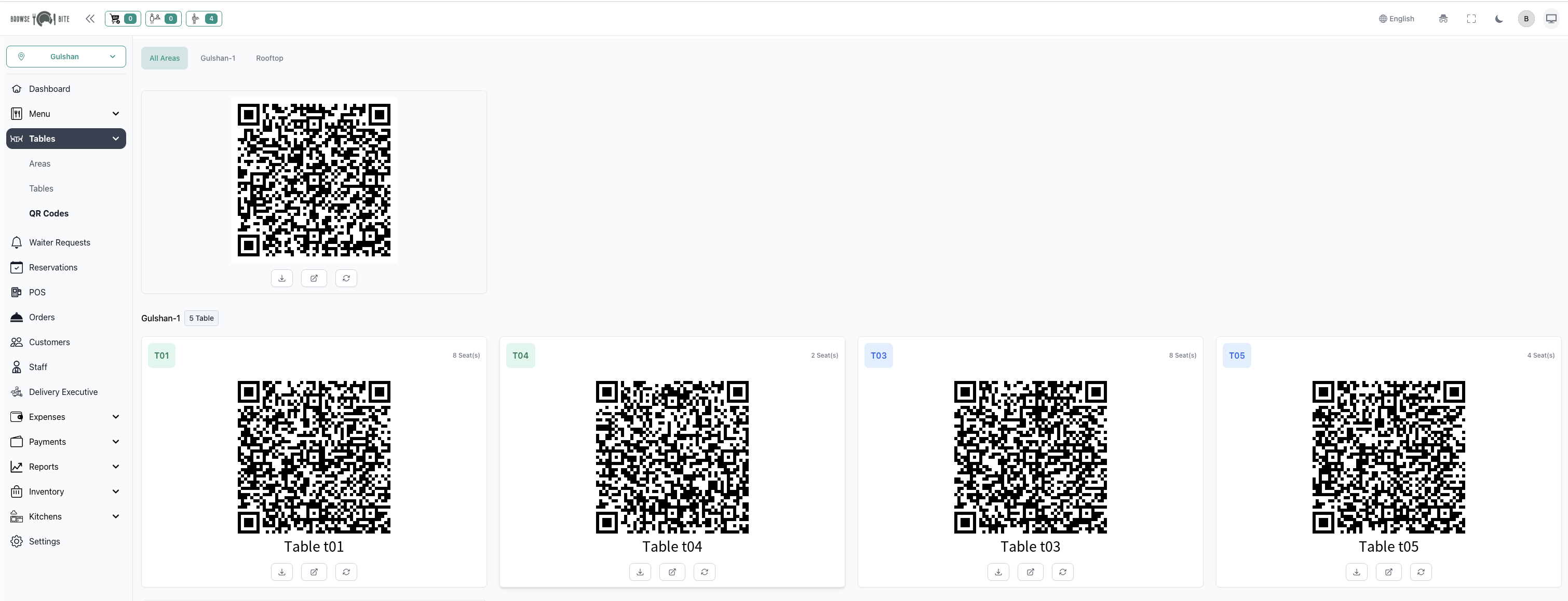 QR Code System